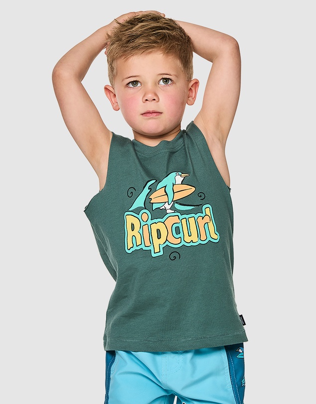 Rip Curl - Paddle Out Tank - Babies-Kids