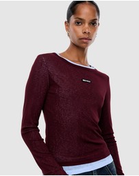 ENA PELLY - Blair LS Top