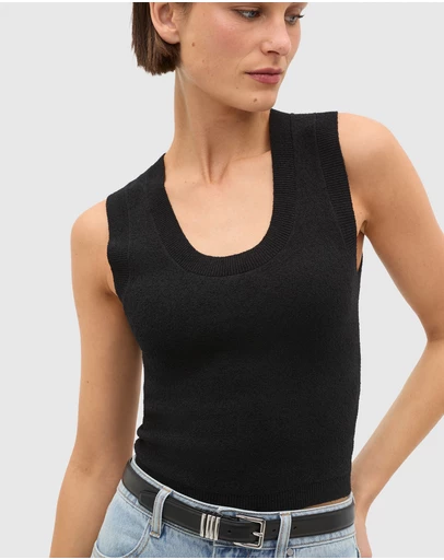 Seed Heritage - Boucle Knit Tank