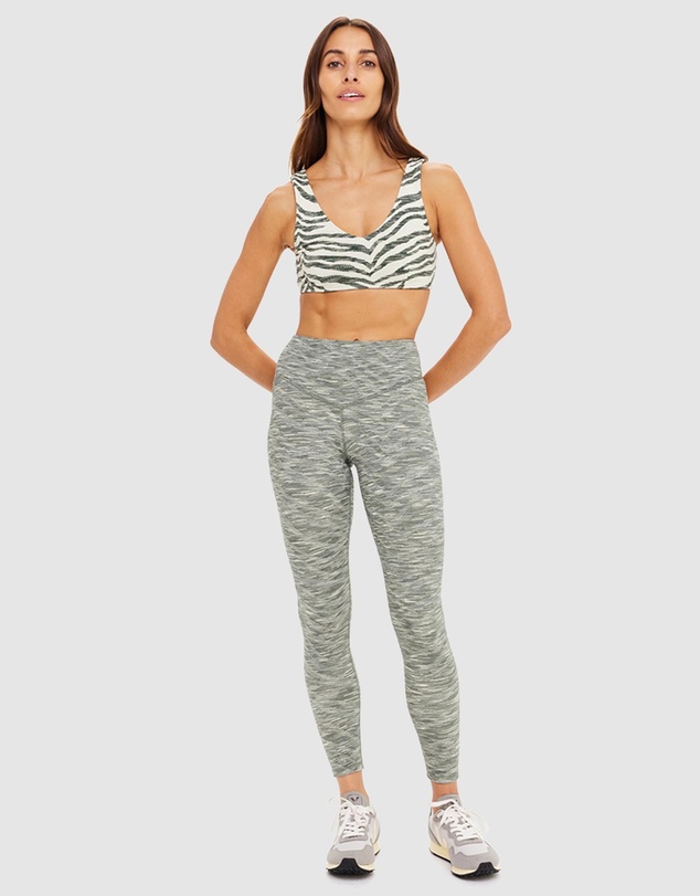 The Upside - Reversible 25-Inch High Midi Pants