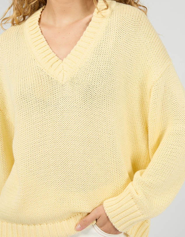 All About Eve - Cosy V Neck Knit