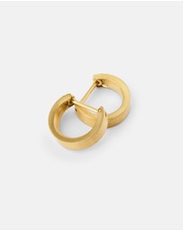 Daniel Wellington - Line Earrings Brushed 3.5mm