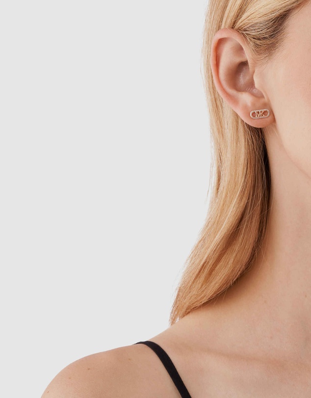 Michael Kors - Premium Rose Gold Tone Earring