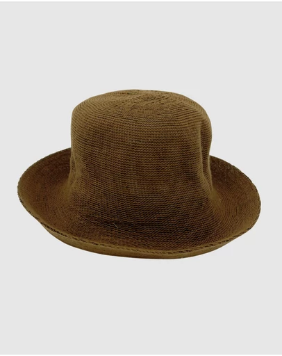 Jacaru - Jacaru 1507 Knitted Bucket Hat - Small Brim