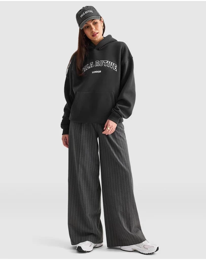 TALA - Active Applique Oversized Hoodie