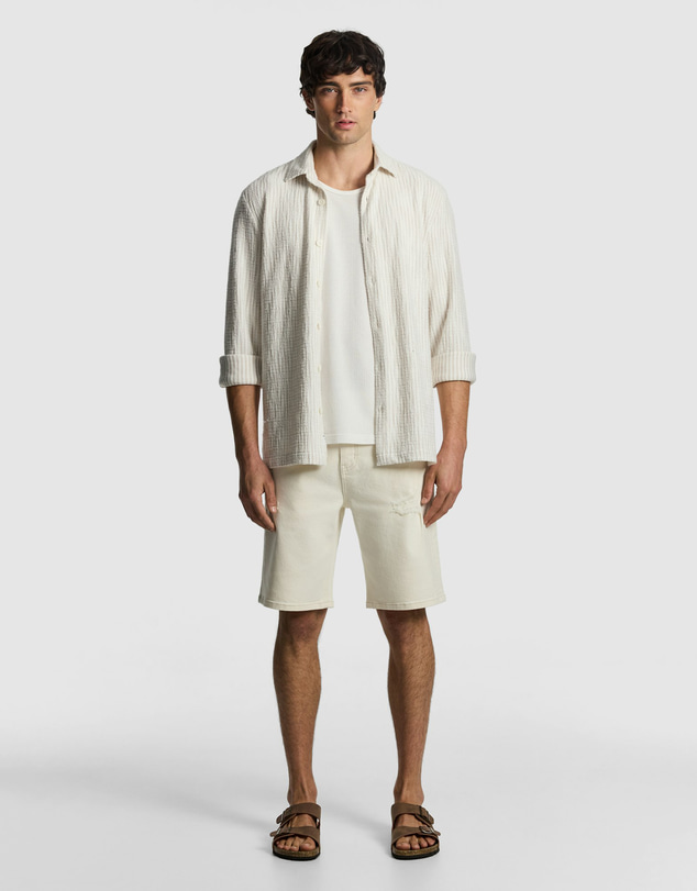 yd. - Channing Denim Short
