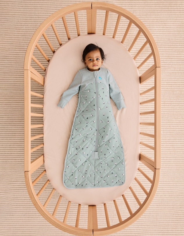 Love to Dream - Sleep Bag 2.5 TOG Organic Cotton & Merino in Olive