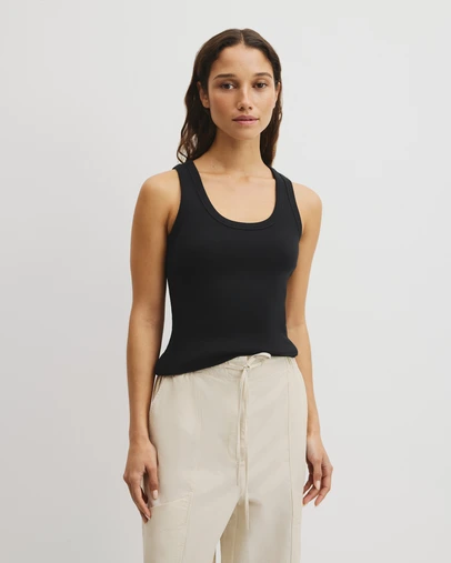 Country Road - Scoop Neck Rib Tank