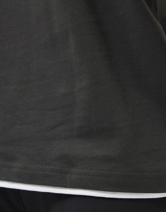 AERE - Contrast Layered T Shirt
