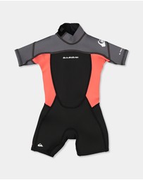 Quiksilver - Boys 2 to 4 15mm Prologue Back Zip Springsuit