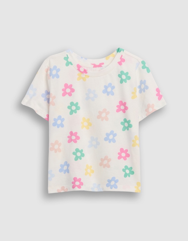 GAP - SS Print Tee - Babies-Kids