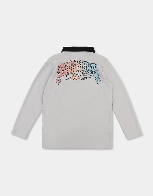 Billabong - Boys 8 to 16 Boys Fisho Long UPF 50 Sleeve Rashguard