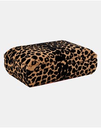 Wolf - WOLF Savanna Leopard Print Medium Jewellery Box