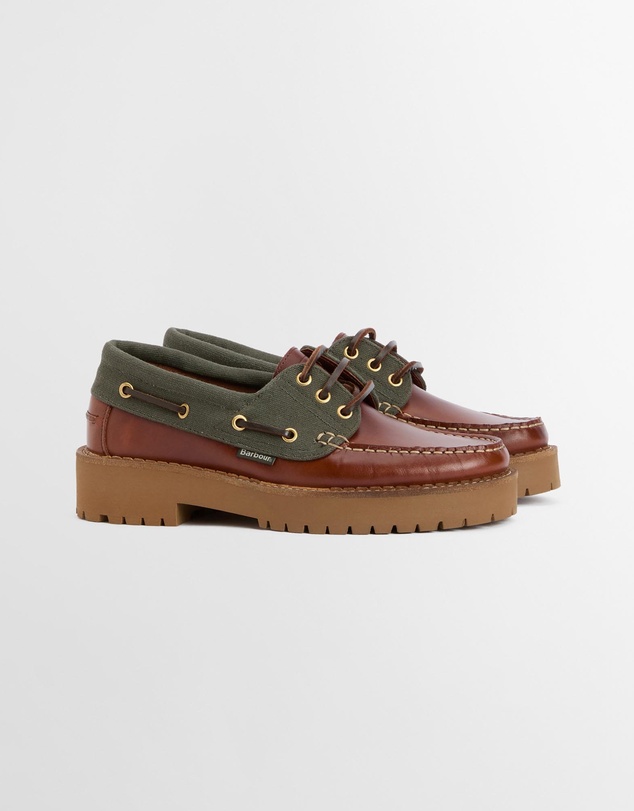 Barbour - Darras Boat Shoes - Women's