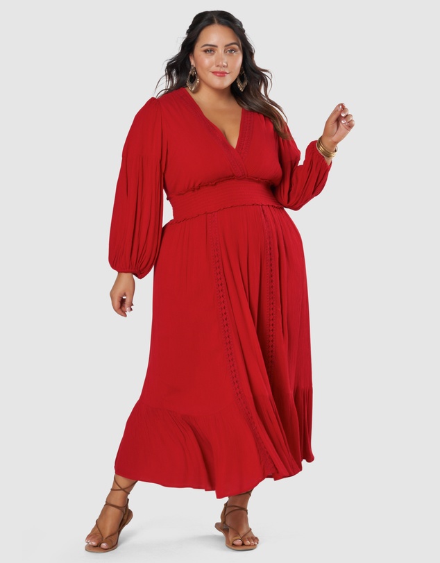 The Poetic Gypsy - Wild Harmony Maxi Dress