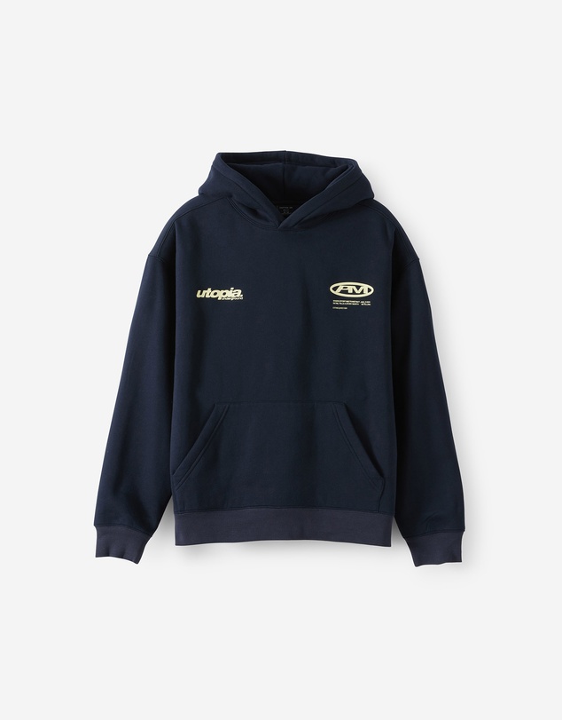 Cotton On - Box Fit Graphic Hoodie