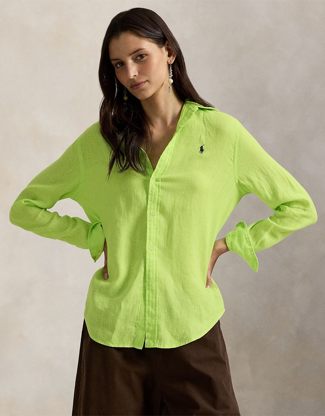 Polo Ralph Lauren - Classic Fit Linen Shirt