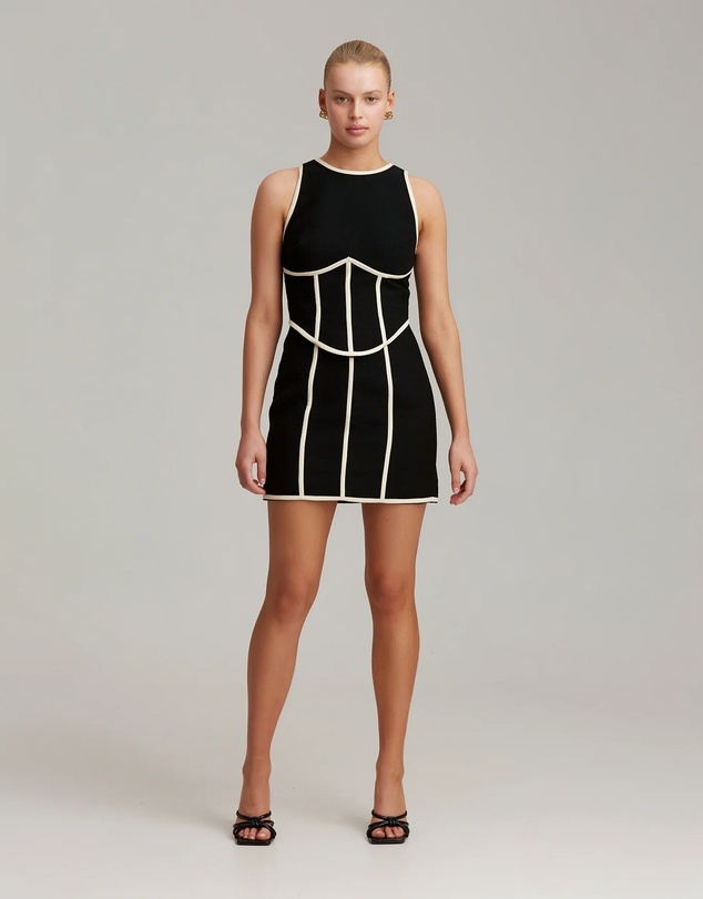 C/MEO COLLECTIVE - Memorize Mini Dress