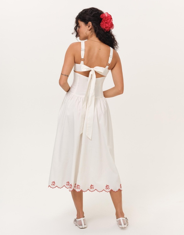 For Love & Lemons - Emma Midi Dress
