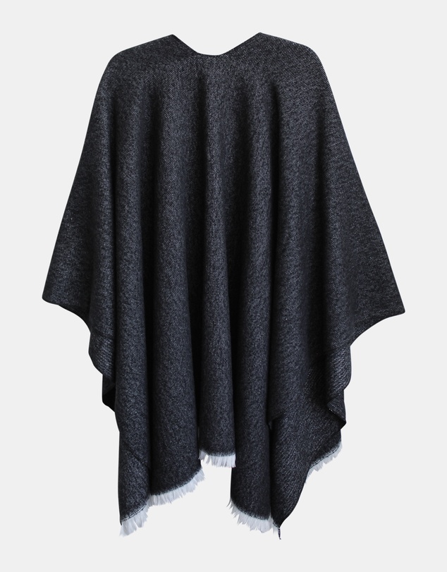 Morgan & Taylor - Concetta Poncho in Black