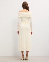 The Fated - Marlene Asymetrical Maxi Dress