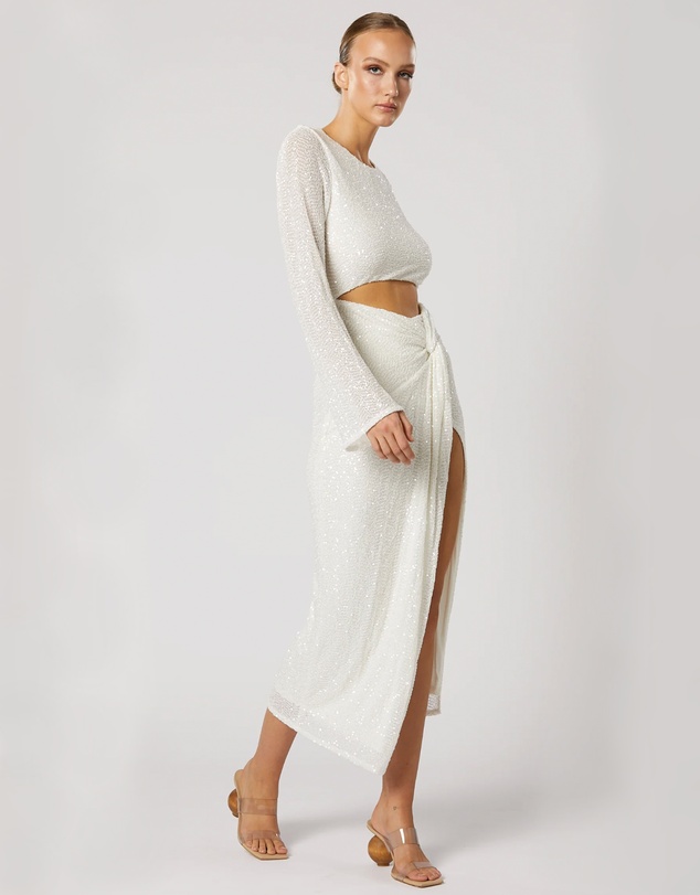 Winona - Reyna Knot Midi Dress