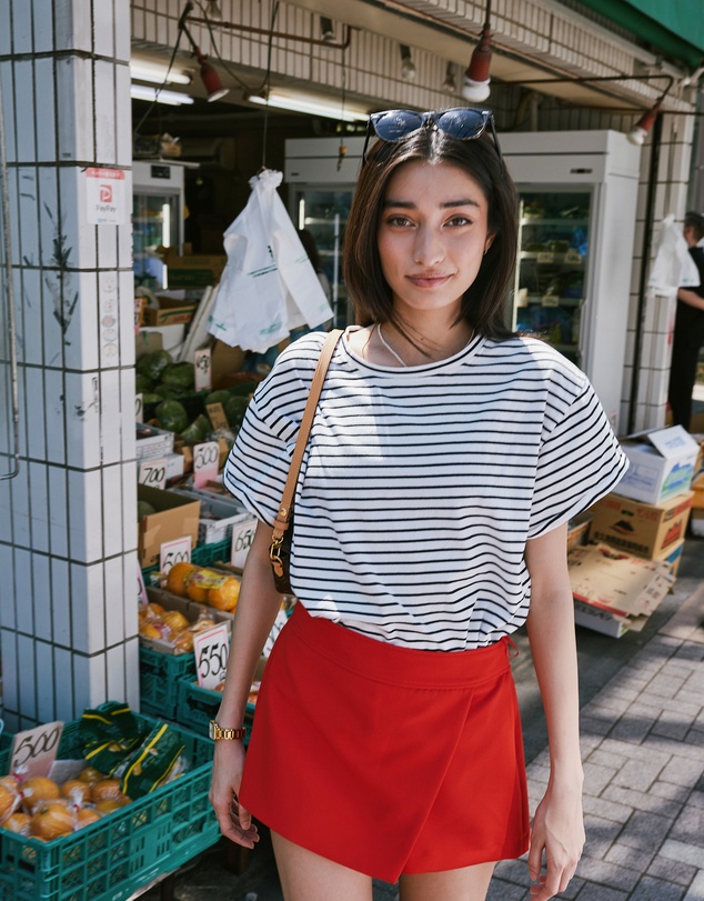 CAMIXA - Francy Breton Shirt Striped Top