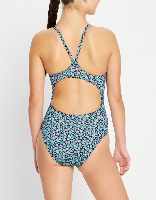 Modibodi - Teen Swimwear Racer One Piece Light Absorbency