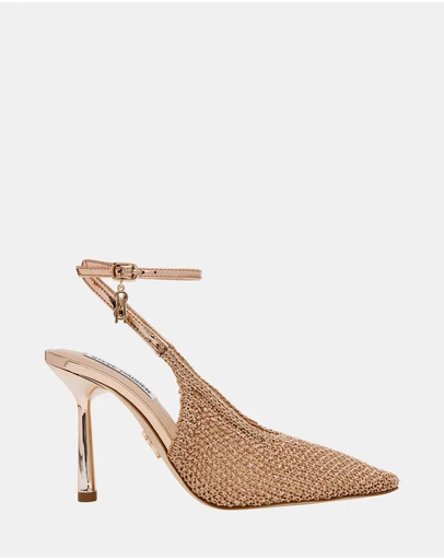Steve Madden - Ascension Rose Gold Heels