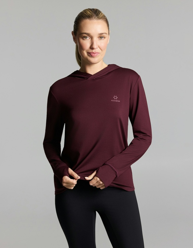 Rockwear - Activate Brushed Hooded Long Sleeve