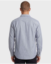 Academy Brand - Dillon Yarn Dye Oxford Shirt