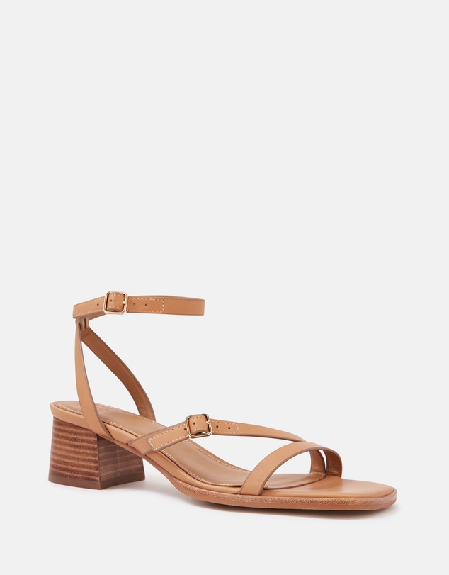Wittner - Izzi Leather Block Heels