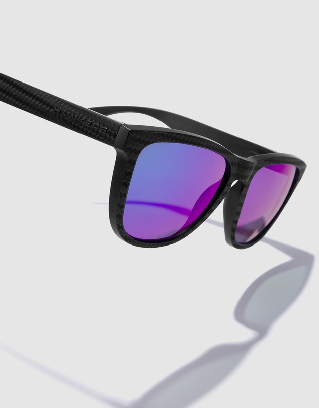 Hawkers Co - Polarized Carbon Blue One Raw Sunglasses for Men and Women UV400