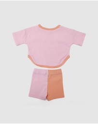 WITH LOVE FOR KIDS - Easy Set Wide Ribbed - Babies - Kids
