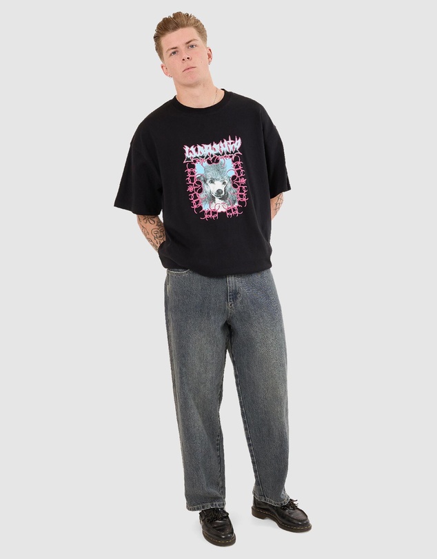 Worship - Heavy Heart Big Lounger Jeans