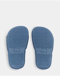 Quiksilver - Boys 2 to 7 Sunset Strapped Slides