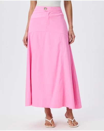 Tussah - Tenley Midi Skirt