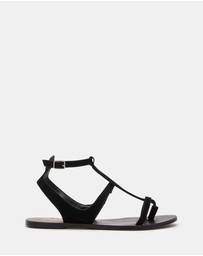 Just Because - Momii Leather Sandals