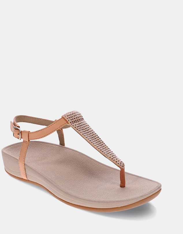 Mia Vita - Amarosa Sandal - Apricot
