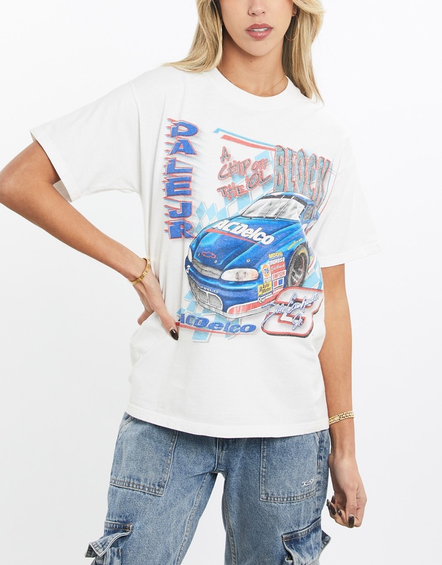 Vintage by The Real Deal - Pre Loved - Vintage Dale Earnhardt Jr. NASCAR Racing Tee