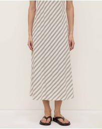 Assembly Label - Lenny Stripe Midi Dress