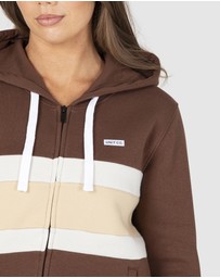 UNIT - UNIT Carter Ladies Zip Thru Hoodie