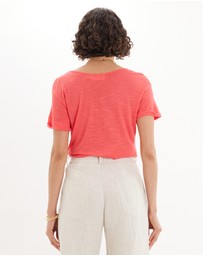 Amelius - Antonella Rolled Sleeve Tee