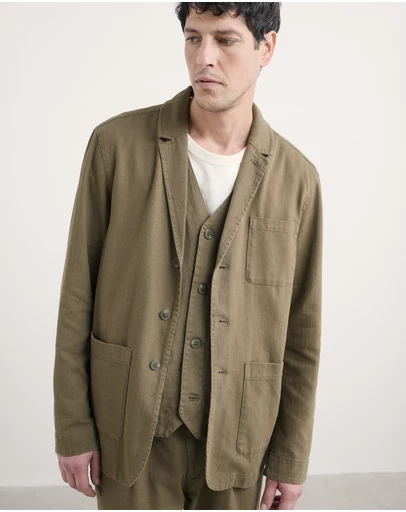 Seasalt - Seasalt Cornwall Green Tollgate Jacket