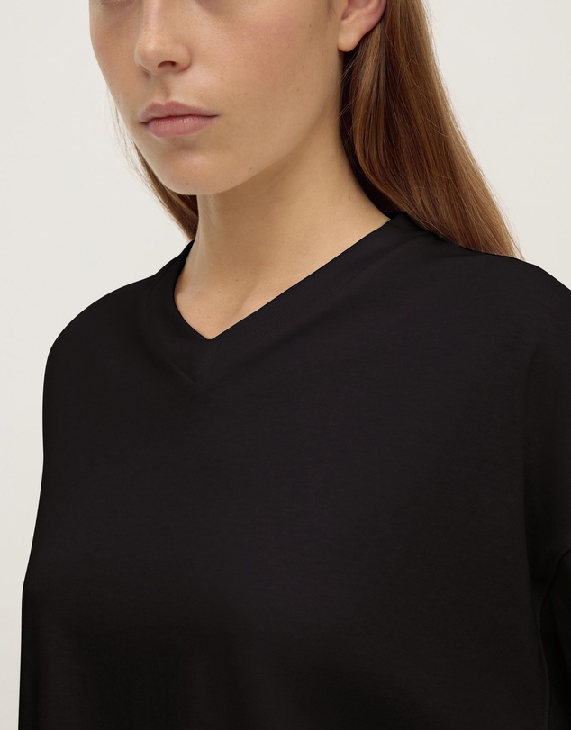 Assembly Label - Stella V Neck Oversized LS Tee
