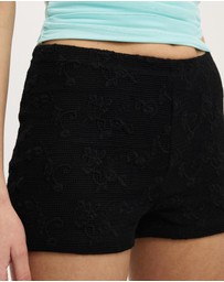 Cotton On - Lace Micro Shorts