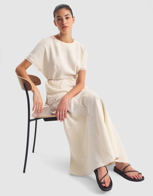 Morrison - Yasmin Linen Top