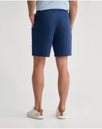 Oxford - Harley Linen Shorts