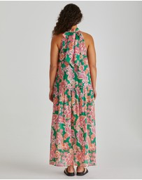 Sass - Malia Halter Dress