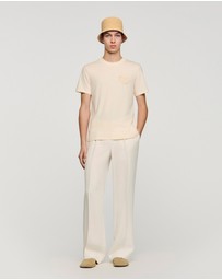 Sandro - Crochet Flower Tee Shirt